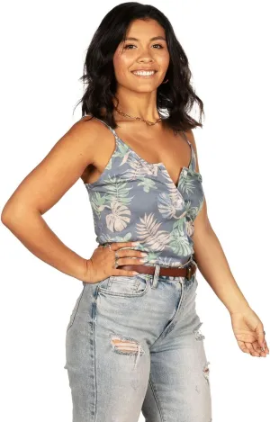 Women's Summer Tie Shirts - Patterned Tie Summer Shirts for Women